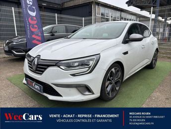  Voir détails -Renault Megane 1.6 DCI 165 ENERGY GT-LINE EDC BVA à Rouen (76)