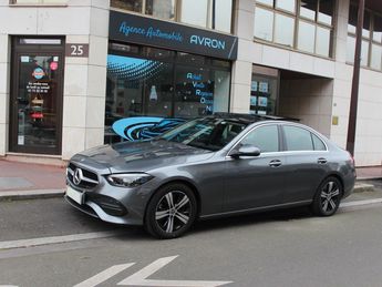  Voir détails -Mercedes Classe C V 220 D AVANTGARDE LINE 9G-TRONIC 1er ma à Enghien-les-Bains (95)