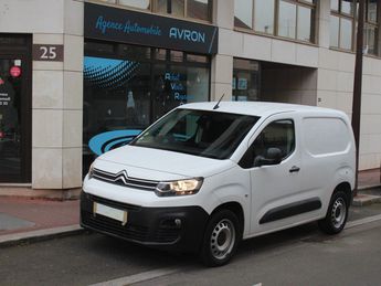  Voir détails -Citroen Berlingo III TAILLE M 1000KG BLUEHDI 130 S&S CLUB à Enghien-les-Bains (95)