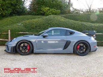  Voir détails -Porsche 718 Cayman GT4 2022 à Lasne (13)