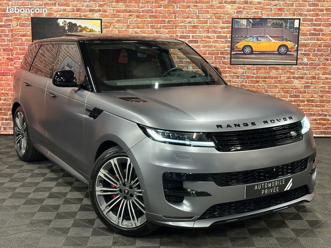 Land rover Range Rover Sport HSE D350 3.0D 350 cv AUTOBIOGRAPHY Gris de 2023
