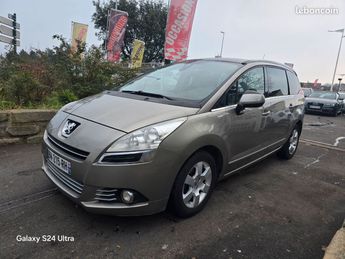  Voir détails -Peugeot 5008 1.6l hdi 110 Boite Auto 5pls GARANTIE à Sannois (95)