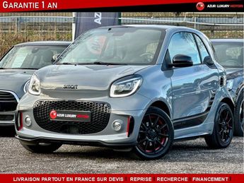 Voir détails -Smart Fortwo EQ POWER 82 CV EDITION ONE à Nice (06)