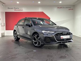  Voir détails -Audi A3 Sportback 40 TFSI e Hybride rechargeable à Saint-Ouen (93)