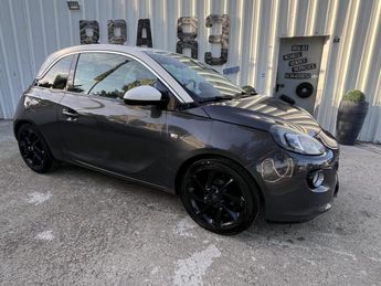  Voir détails -Opel Adam 1.4i Twinport - 100 Glam à  Le Muy (83)