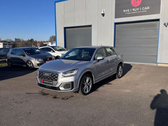 Audi Q2 1.0 TFSI - 116 CH - BVA S-tronic S-Line  GRIS CLAIR de 2018