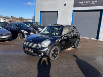  Voir détails -Mini Cooper Countryman 1.6D 112CH 4x4 all4 TOIT OUVR à Crottet (01)