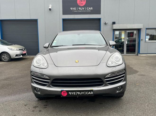 Porsche Cayenne 3.0 V6 TDI - UTILITAIRE 5P 240 CH - BVA  GRIS FONCE de 2011