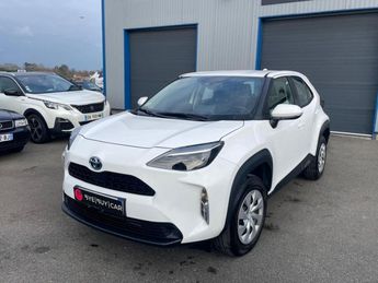  Voir détails -Toyota Yaris CROSS Hybrid 116h - BVA CVT (MY22) Dynam à Crottet (01)