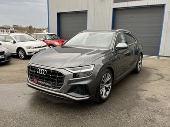  Voir détails -Audi Q8 Quattro 3.0 V6 50 TDI - 286 - BVA tiptro à Crottet (01)
