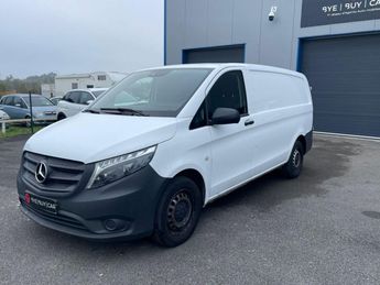  Voir détails -Mercedes Vito Long 2.8t 114 CDI TVA RECUP - BVA 9G-Tro à Crottet (01)