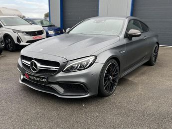  Voir détails -Mercedes Classe C C63S - BVA Speedshift MCT 510CH GTIE 12M à Crottet (01)