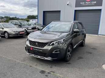  Voir détails -Peugeot 5008 2.0 BlueHDi 180CH BVA EAT8 Allure GTIE 1 à Crottet (01)