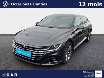  Voir détails -Volkswagen Arteon SHOOTING BRAKE 2.0 TDI EVO SCR 200 DSG7  à  La Rochelle (17)
