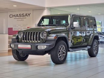  Voir détails -Jeep Wrangler IV 2.0 I T 380 4XE OVERLAND 4WD AUTO à Tours (37)