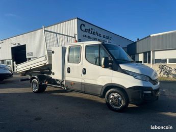  Voir détails -Iveco Daily 20490 ht double cabine benne coffre à   La Boisse (01)
