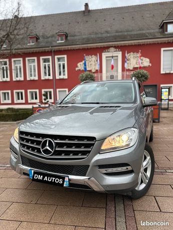  Voir détails -Mercedes Classe ML M/ML ml350 cdi blueefficiency à Wittelsheim (68)