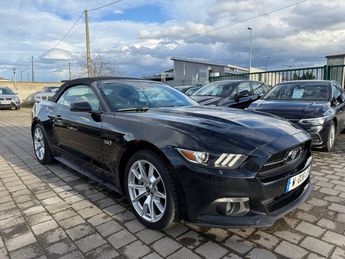  Voir détails -Ford Mustang Convertible 5.0 V8 441cv GT BVA - Malus  à Slestat (67)