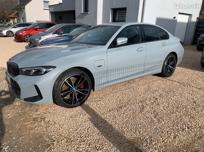 BMW Serie 3 330 E XDRIVE 292 bva M SPORT + 9.990 km  Gris de 2023