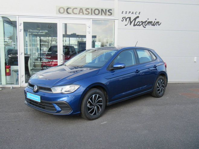 Volkswagen Polo 1.0 TSI 95 S&S BVM5 Life Bleu de 2024