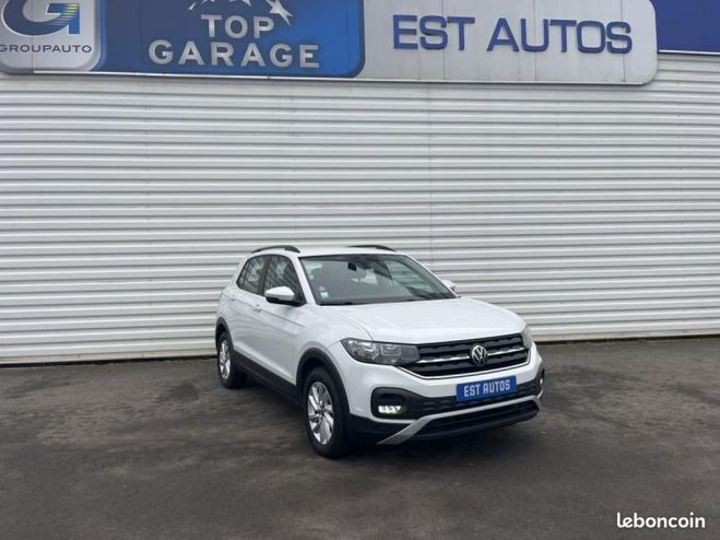 Volkswagen T Cross 1.5 TSI 150 ch Life DSG7 Blanc de 2021