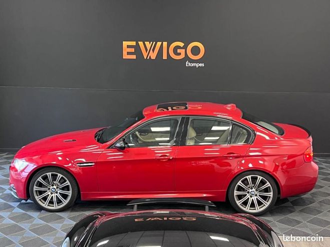 BMW M3 E90 V8 4.0L 420ch BOITE MANUELLE SIEGES  Rouge de 2008