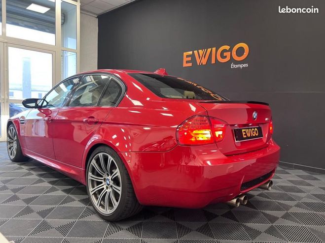 BMW M3 E90 V8 4.0L 420ch BOITE MANUELLE SIEGES  Rouge de 2008