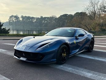  Voir détails -Ferrari 812 Superfast GTS 6.5 V12 800CH BVA à Neuilly-sur-Seine (92)
