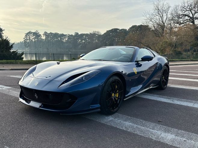 Ferrari 812 Superfast GTS 6.5 V12 800CH BVA Blu Nart de 2020