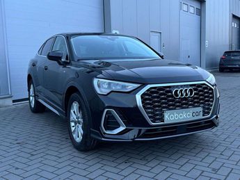  Voir détails -Audi Q3 Sportback 45 TFSIe PHEV S line tronic à Cuesmes (70)