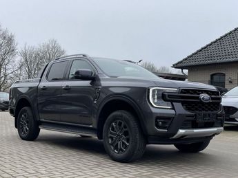  Voir détails -Ford Ranger Wildtrak e-4WD DoKa*ACC*E-ROLLO à Mudaison (34)
