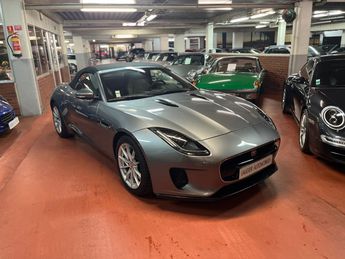  Voir détails -Jaguar F-Type (3) CABRIOLET 2.0 P300 BVA8 à Paris (75)