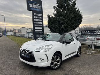  Voir détails -Citroen DS3 1.6 VTi 120CH So Chic Clim Rgulateur En à Entzheim (67)