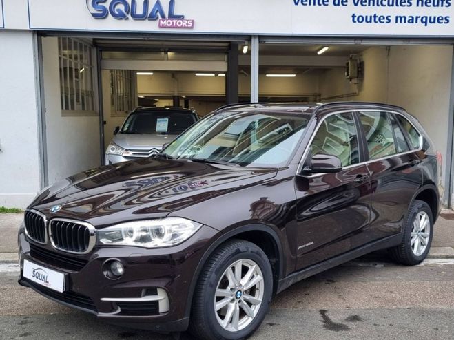 BMW X5 III (F15) xDrive30dA 258ch Lounge Plus 1 MARRON de 2017