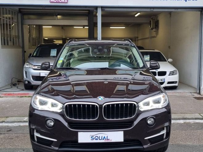 BMW X5 III (F15) xDrive30dA 258ch Lounge Plus 1 MARRON de 2017
