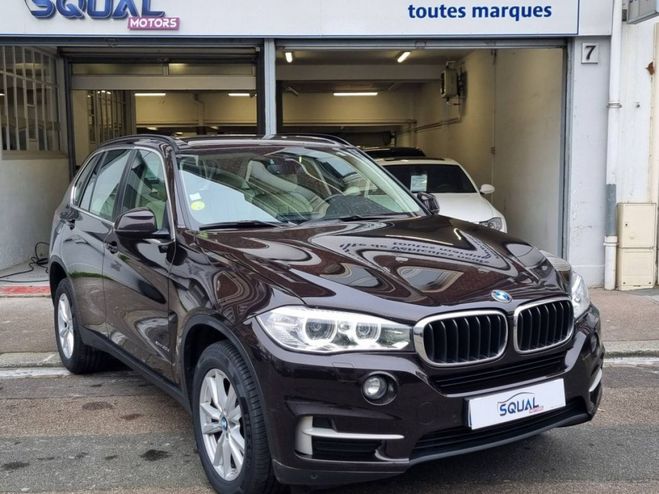 BMW X5 III (F15) xDrive30dA 258ch Lounge Plus 1 MARRON de 2017