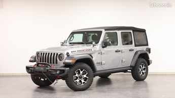  Voir détails -Jeep Wrangler rubicon unlimited 2.2 200ch bva8 à Vesoul (70)