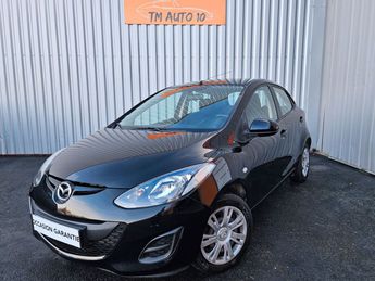  Voir détails -Mazda 2 1.3 75CH BVM5 ELEGANCE 127Mkms 09-2013 à  La Chapelle-Saint-Luc (10)
