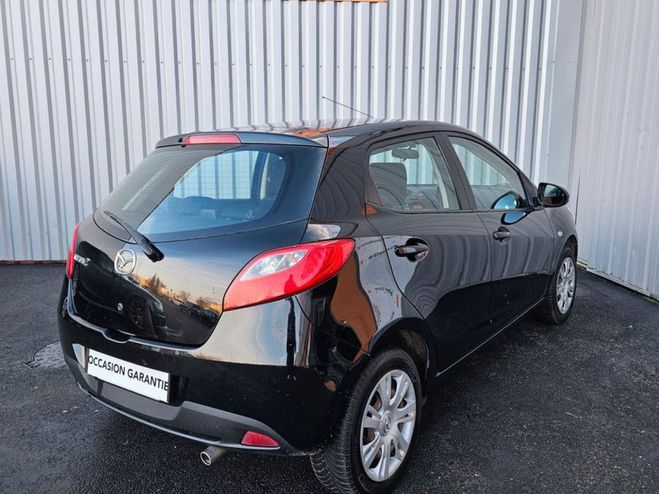 Mazda 2 1.3 75CH BVM5 ELEGANCE 127Mkms 09-2013 Noir de 2013