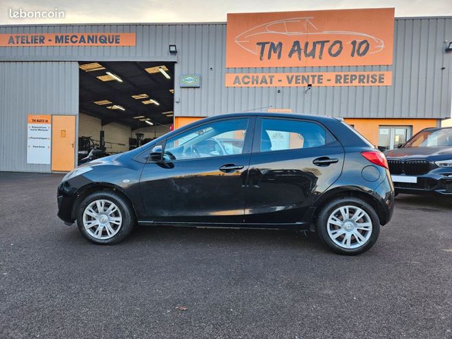 Mazda 2 1.3 75CH BVM5 ELEGANCE 127Mkms 09-2013 Noir de 2013