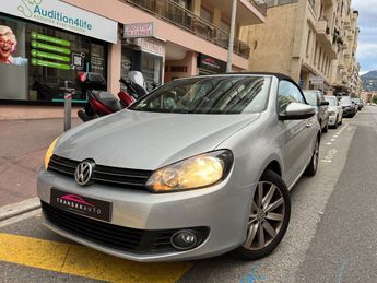  Voir détails -Volkswagen Golf CABRIOLET 1.6l Tdi 105CV Carat à Nice (06)