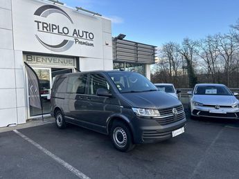  Voir détails -Volkswagen Transporter L1 2.0 TDI - 150 - BV DSG FOURGON CABINE à Brive-la-Gaillarde (19)
