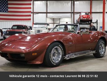  Voir détails -Chevrolet Corvette C3 l82 side pipe v8 1973 tout compris à Paris (75)
