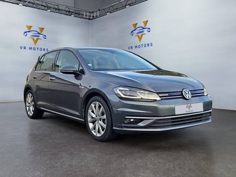  Voir détails -Volkswagen Golf VII 1.5 TSI EVO 130ch BlueMotion Sound * à Serres-Castet (64)