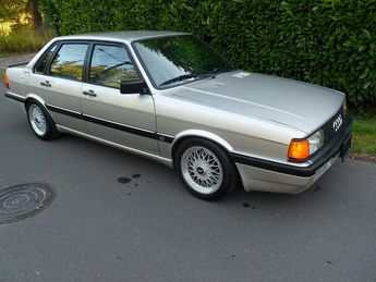  Voir détails -Audi 4000S 1985  à L'Abergement-Clmenciat (01)