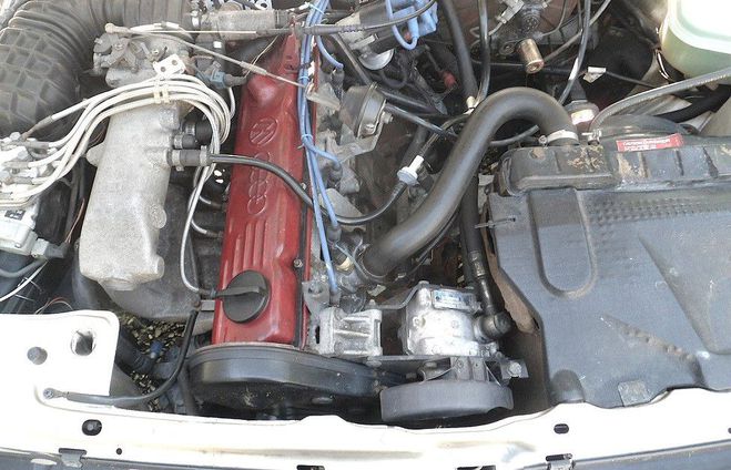 Audi 4000S 1985   de 1985