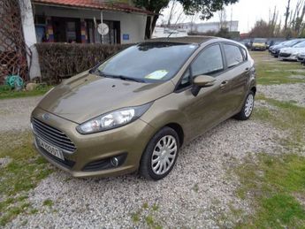  Voir détails -Ford Fiesta 1.0 ECOBOOST 100CH STOP&START TREND 5P à Aucamville (31)