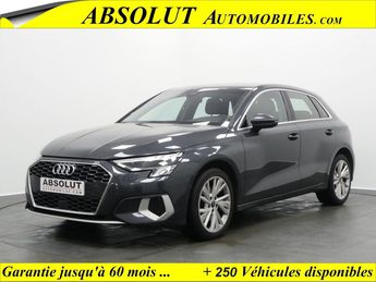  Voir détails -Audi A3 Sportback 35 TFSI 150CH MILD HYBRID DESI à Nanteuil-ls-Meaux (77)