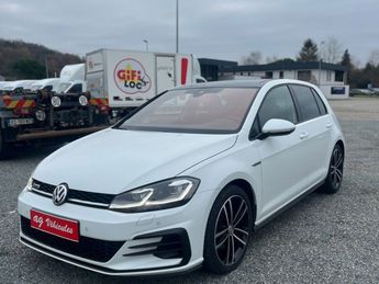 Voir détails -Volkswagen Golf 7 GTD 2.0 TDI 184CH DSG6 5P BLANC 10CH 5 à Estillac (47)