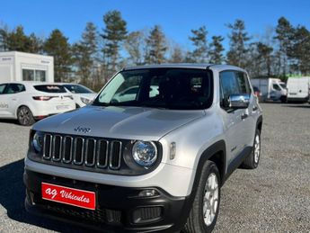  Voir détails -Jeep Renegade 1.6 I MultiJet SS 120 ch Limited à Estillac (47)